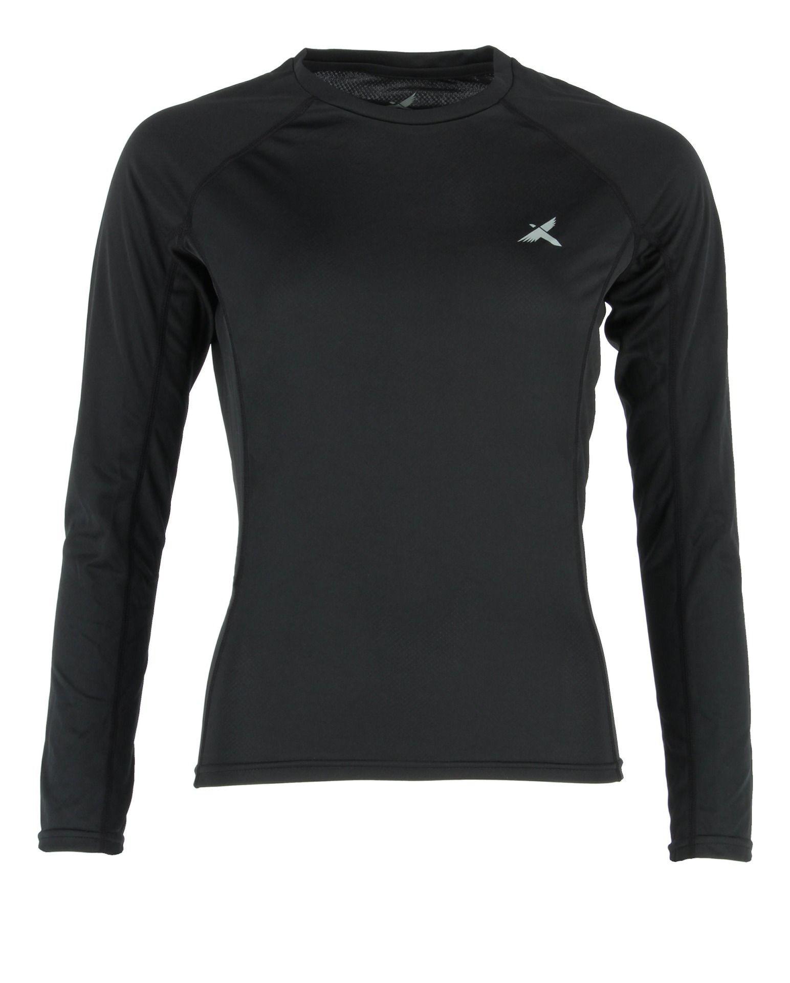 Primera Andesgear Mujer Capa Trekking Top AG001 Negro-0