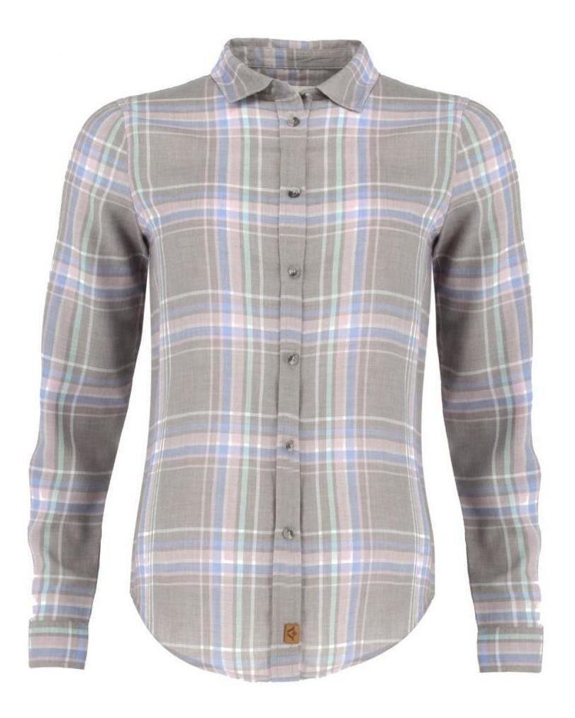 Blusa Kivül Mujer Katoka Gris-0