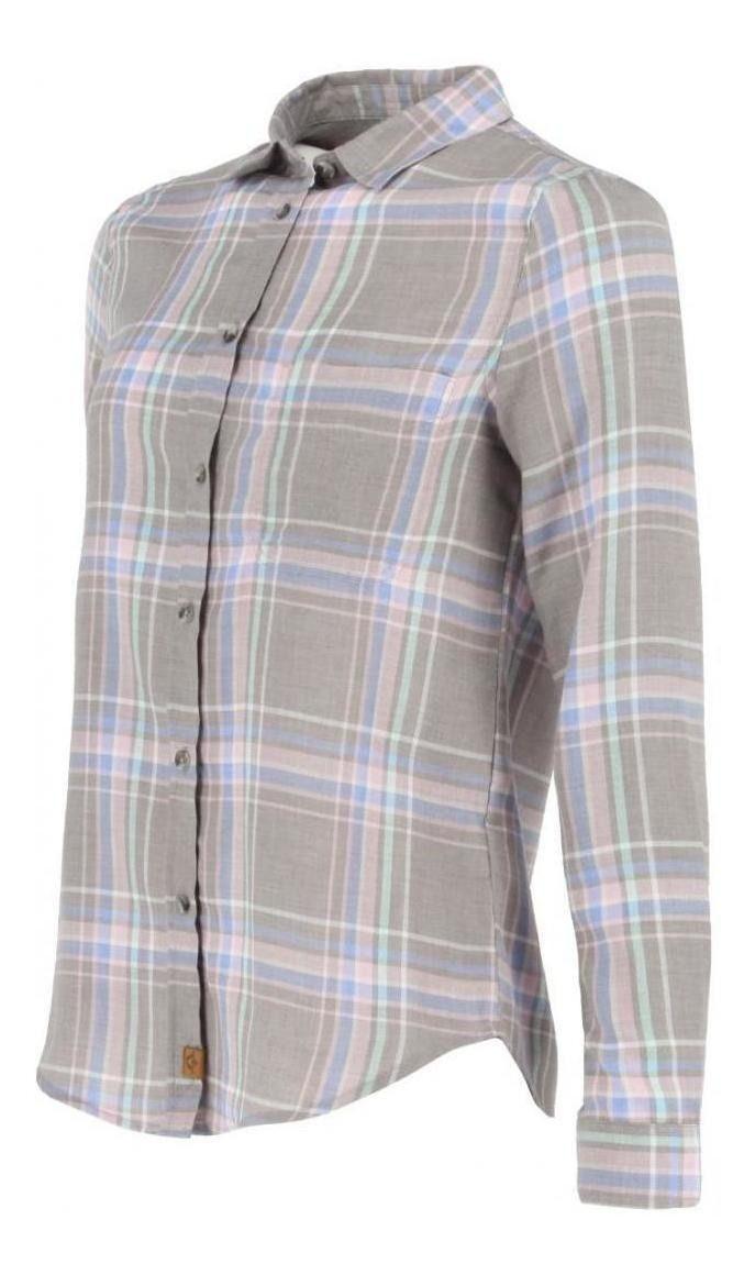 Blusa Kivül Mujer Katoka Gris-1