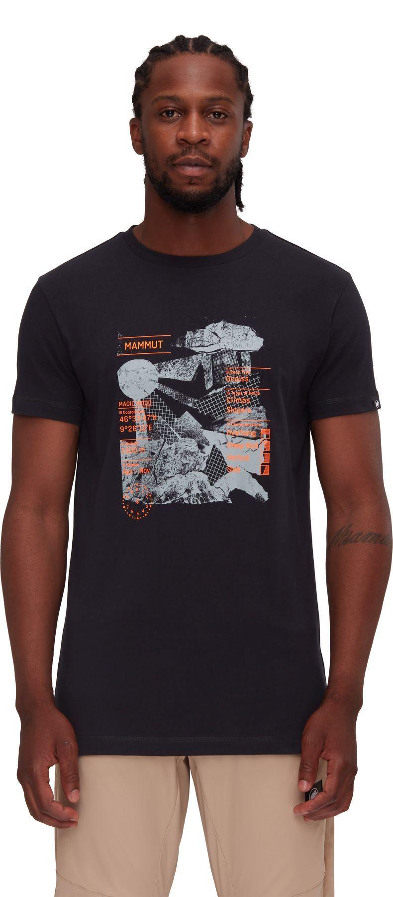 Polera Mammut Hombre Massone Quickdraw Negro-0