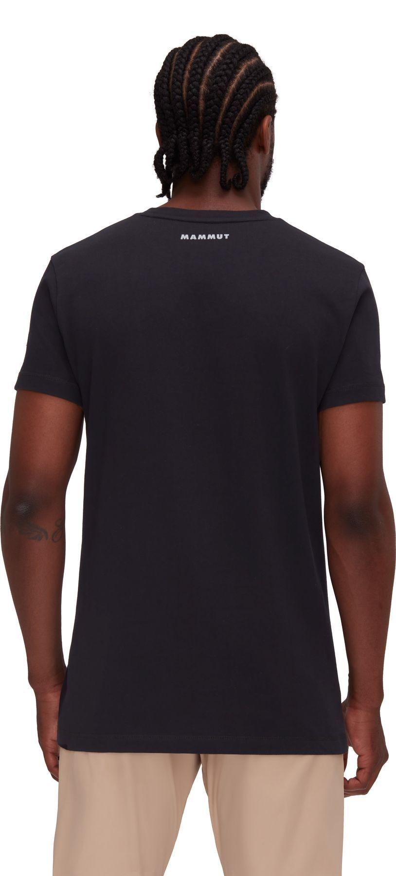 Polera Mammut Hombre Massone Quickdraw Negro-1