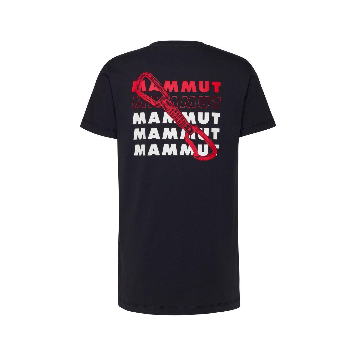 Polera Mammut Hombre Massone Quickdraw Negro-3