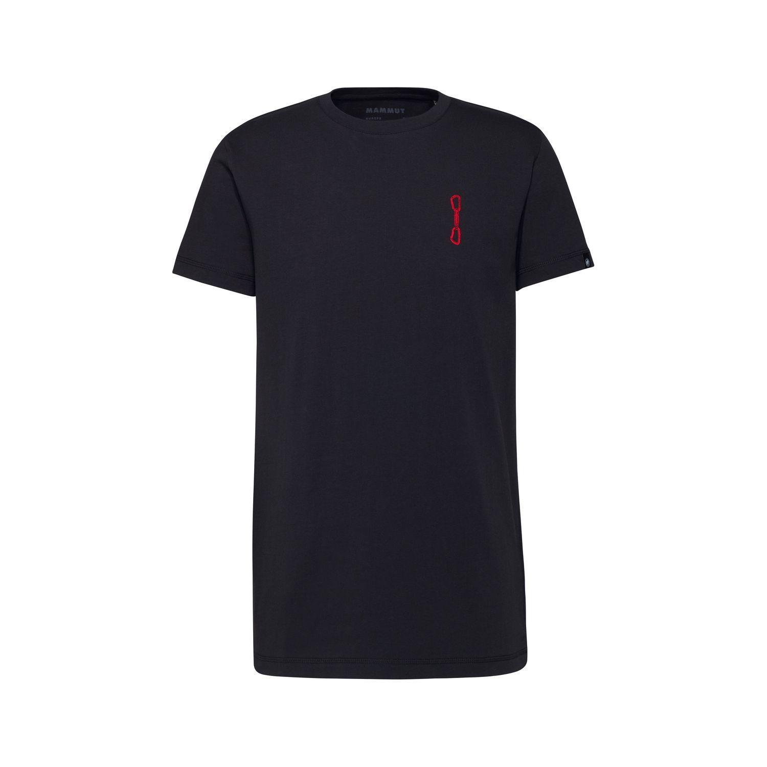 Polera Mammut Hombre Massone Quickdraw Negro-4