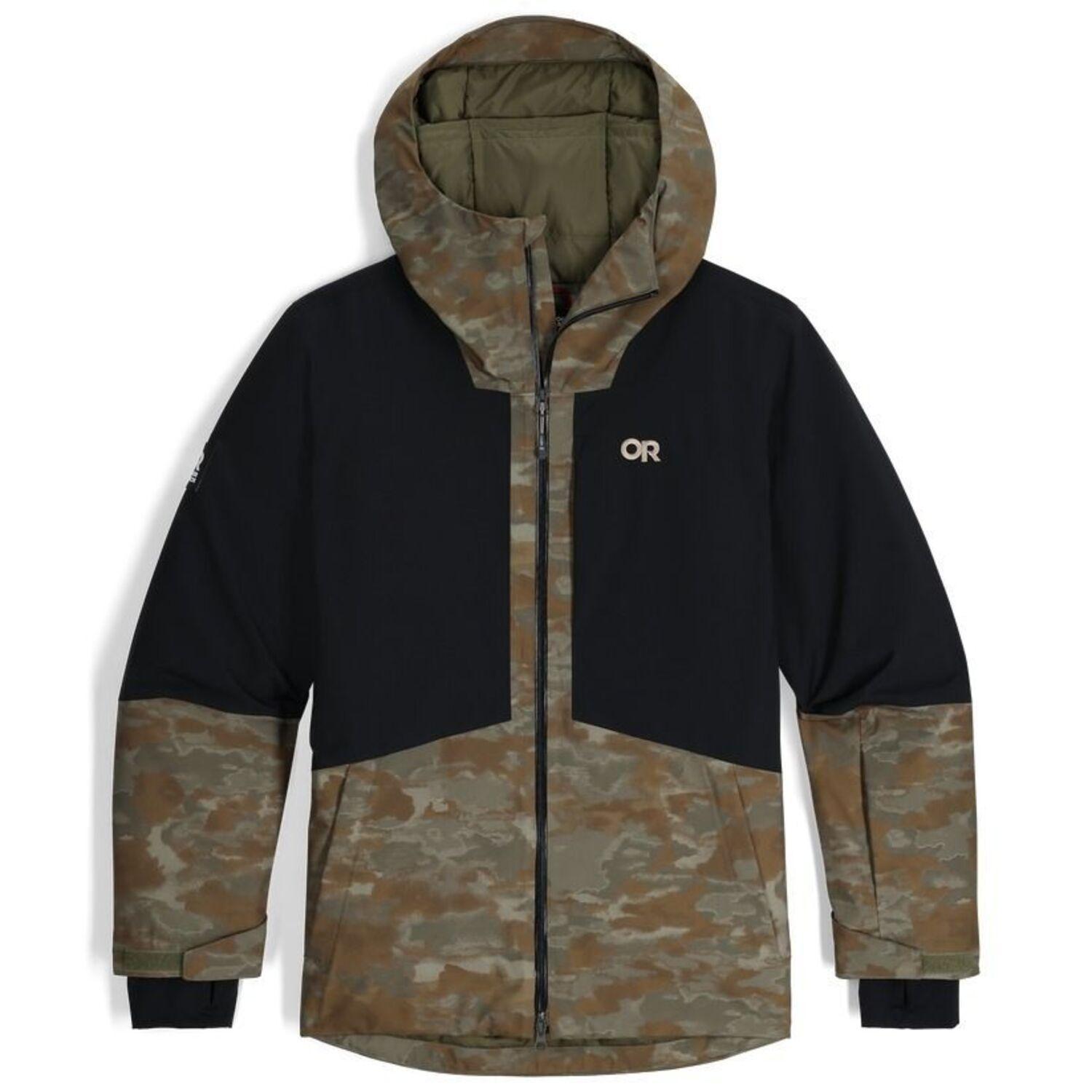 Chaqueta Outdoor Research Hombre Snowcrew Verde-4