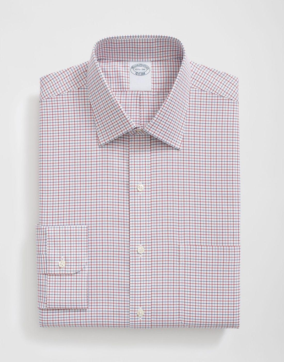 Camisa Brooks Brothers Hombre Ds Perf Ni Ain Regular - Patterns Lila-2