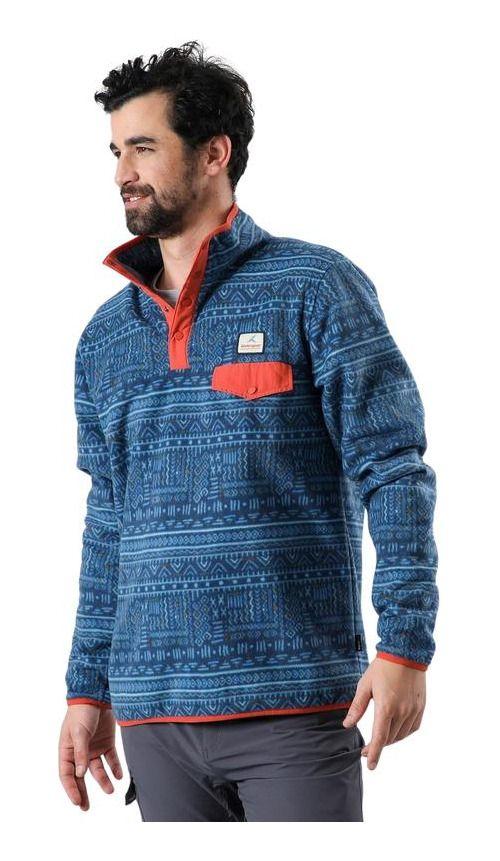 Polar Andesgear Hombre Panguipulli Azul Azul-0