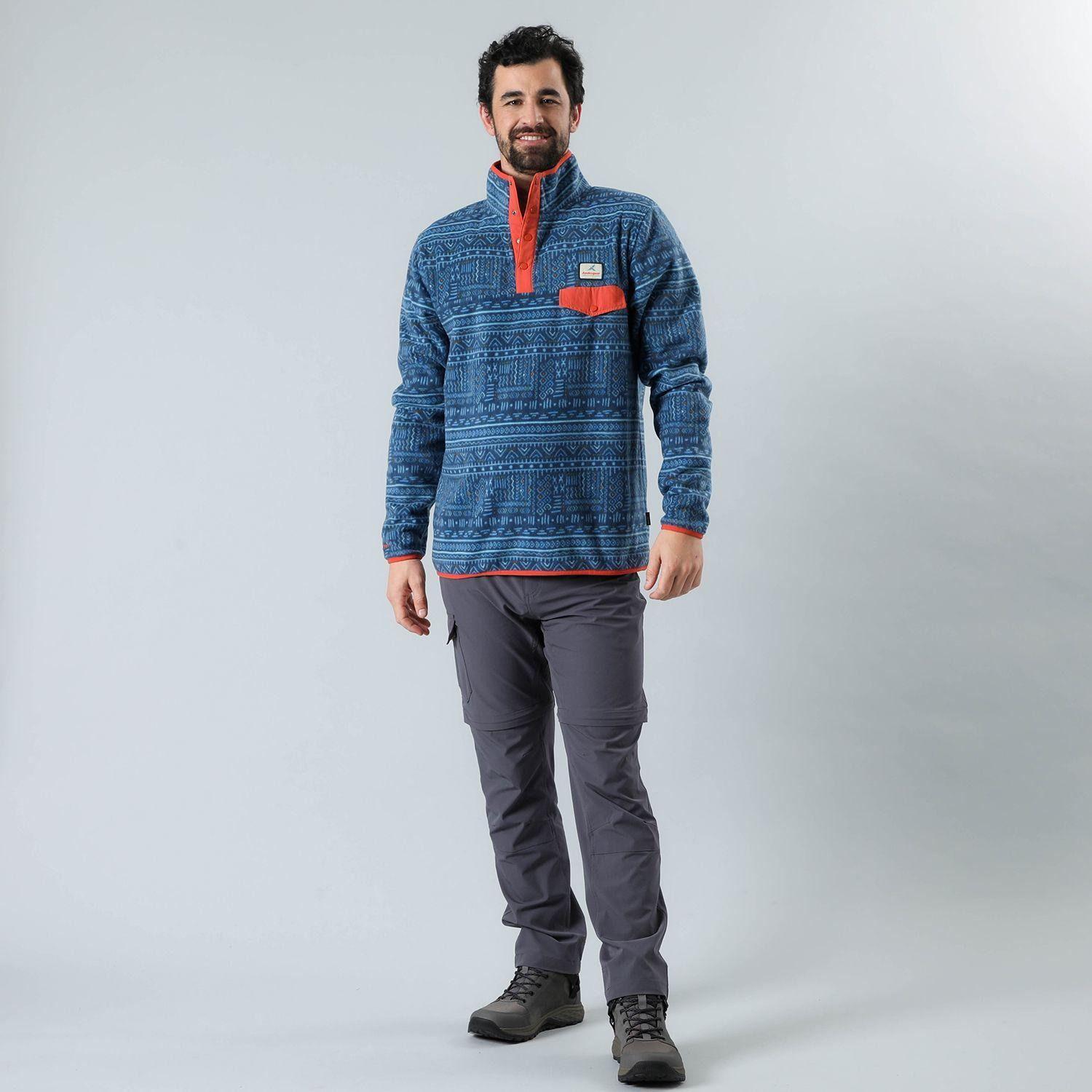Polar Andesgear Hombre Panguipulli Azul Azul-2