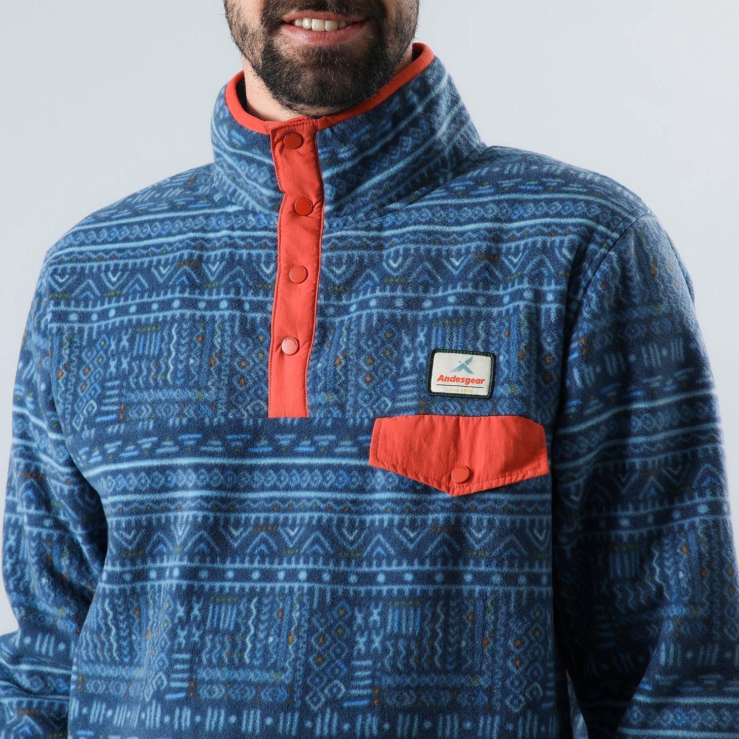 Polar Andesgear Hombre Panguipulli Azul Azul-3