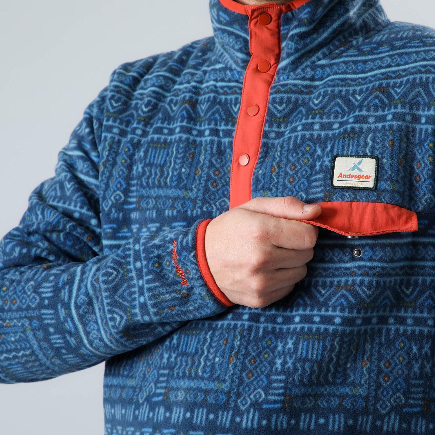 Polar Andesgear Hombre Panguipulli Azul Azul-4