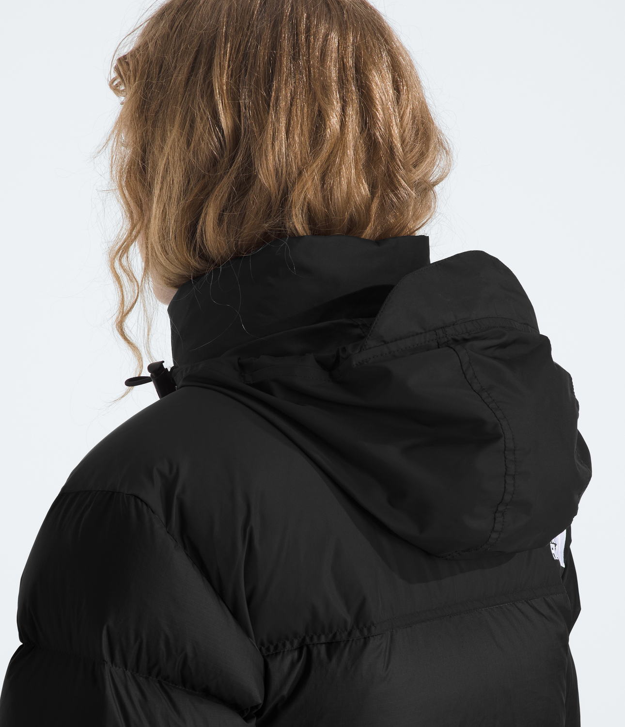 Chaqueta De Pluma 1996 Retro Nuptse Mujer Negro-8