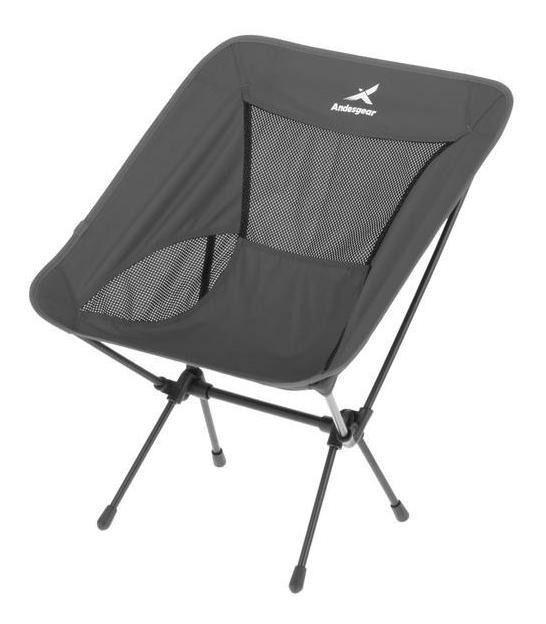 Silla Andesgear Unisex Compactable Gris-0