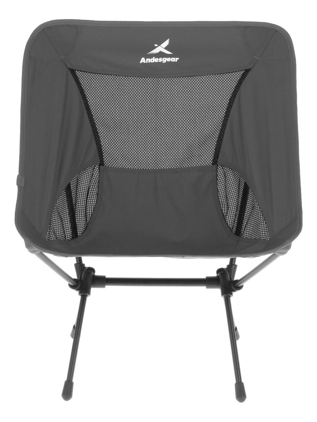 Silla Andesgear Unisex Compactable Gris-1