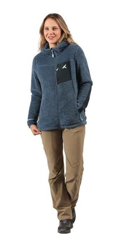 Polar Andesgear Mujer Puelo Azul Azul-0