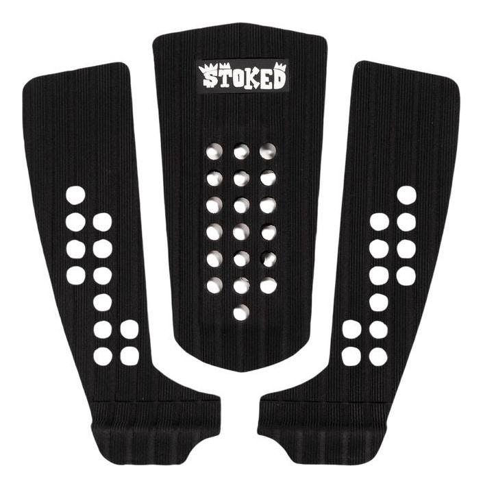 Deck Stoked Unisex Back ST004 Negro-0