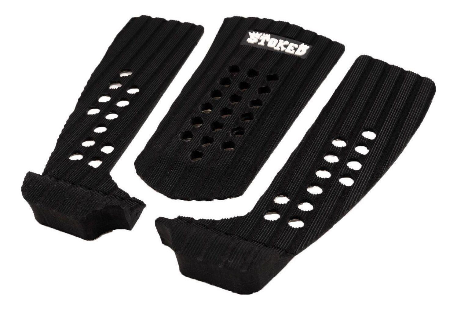 Deck Stoked Unisex Back ST004 Negro-1
