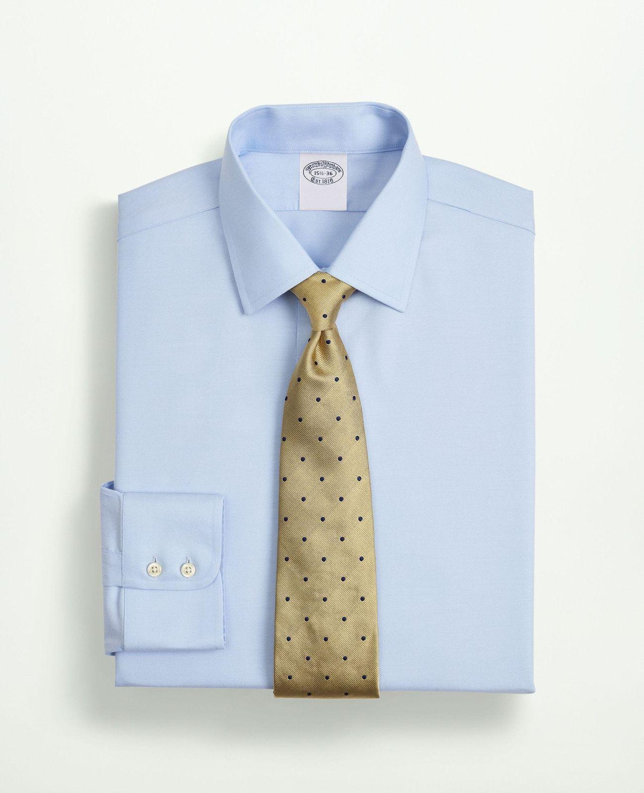 Camisa Supima Slim Non-Iron Celeste-0