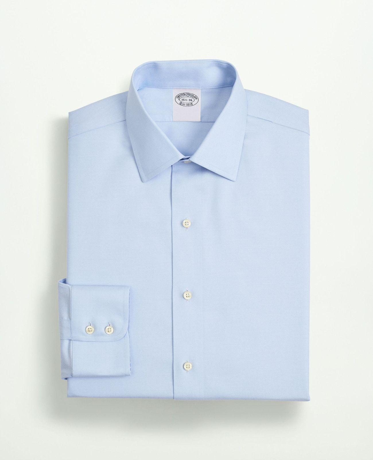 Camisa Supima Slim Non-Iron Celeste-2