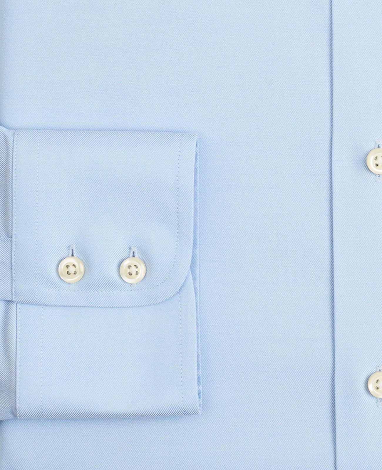 Camisa Supima Slim Non-Iron Celeste-3
