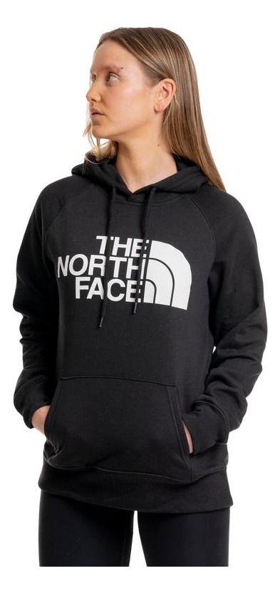 Polerón The North Face Mujer Half Dome Pullover Negro-1
