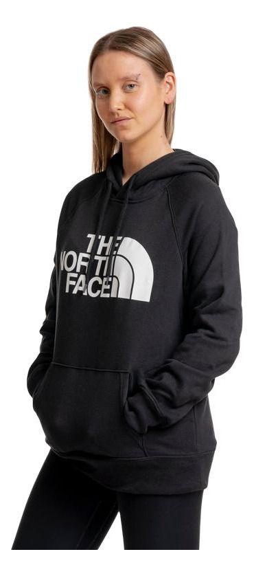 Polerón The North Face Mujer Half Dome Pullover Negro-3