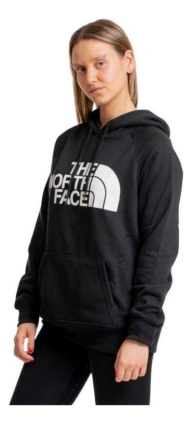 Polerón The North Face Mujer Half Dome Pullover Negro-4
