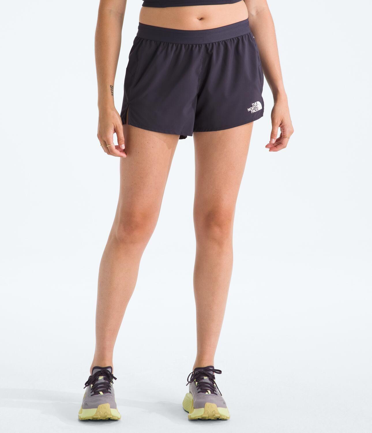 Short Lightbright 4In Mujer Morado-0