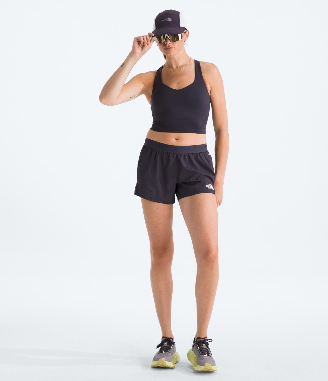 Short Lightbright 4In Mujer Morado-1