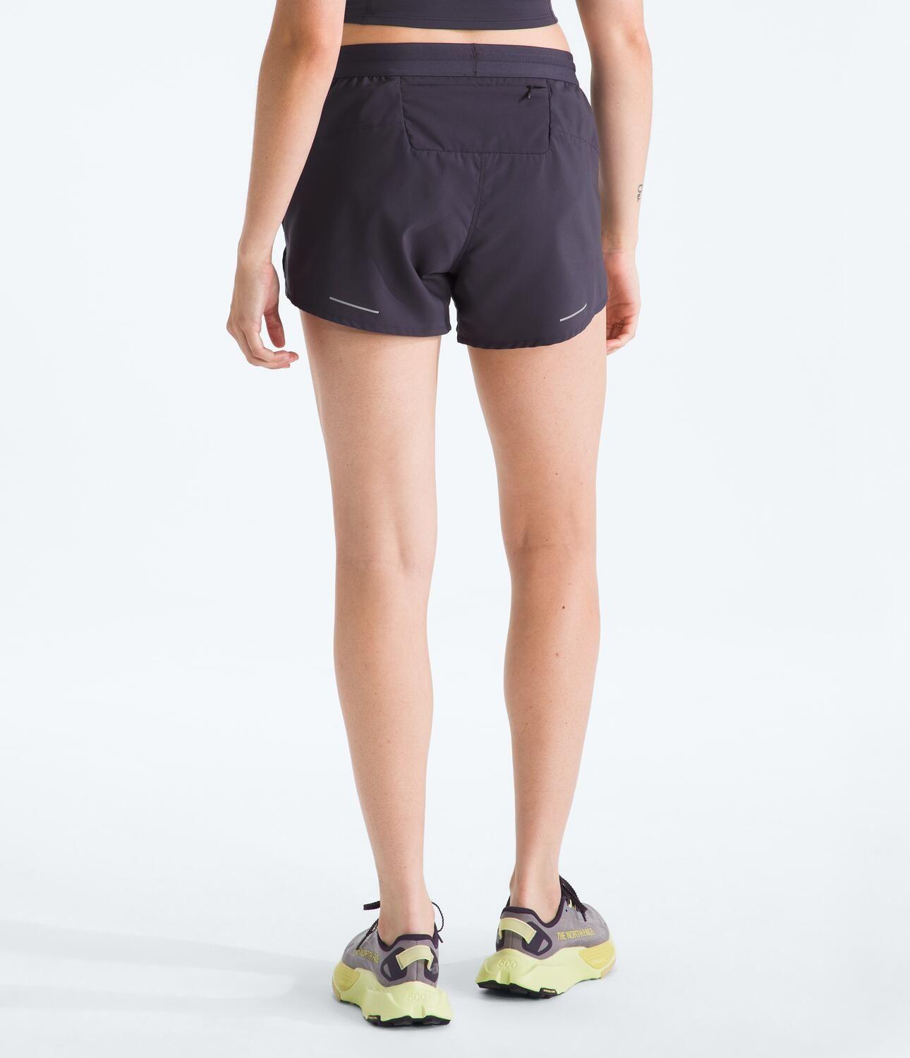 Short Lightbright 4In Mujer Morado-2
