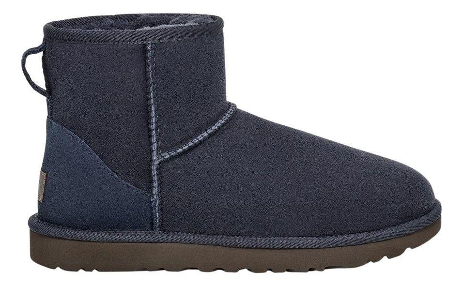 Bota UGG Mujer Classic Mini Ii Azul Azul-0