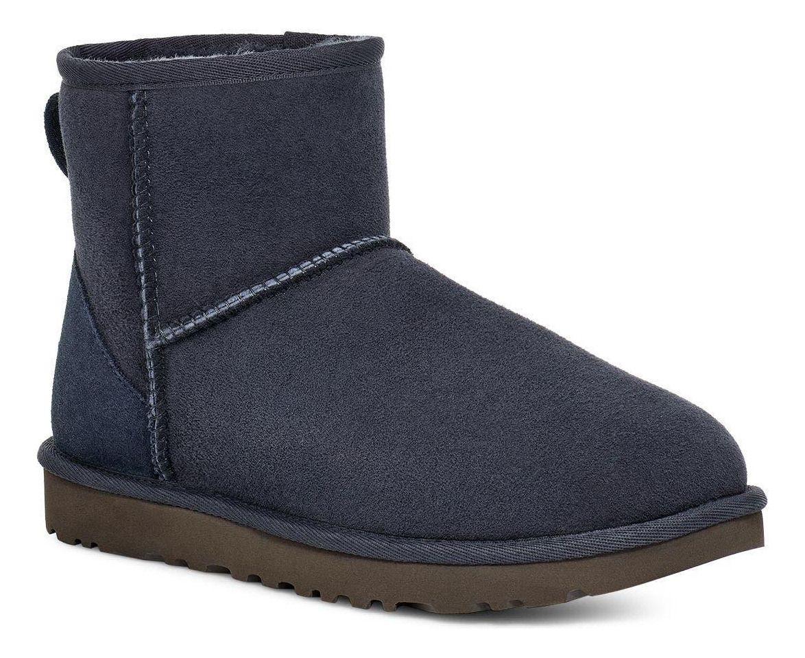 Bota UGG Mujer Classic Mini Ii Azul Azul-1
