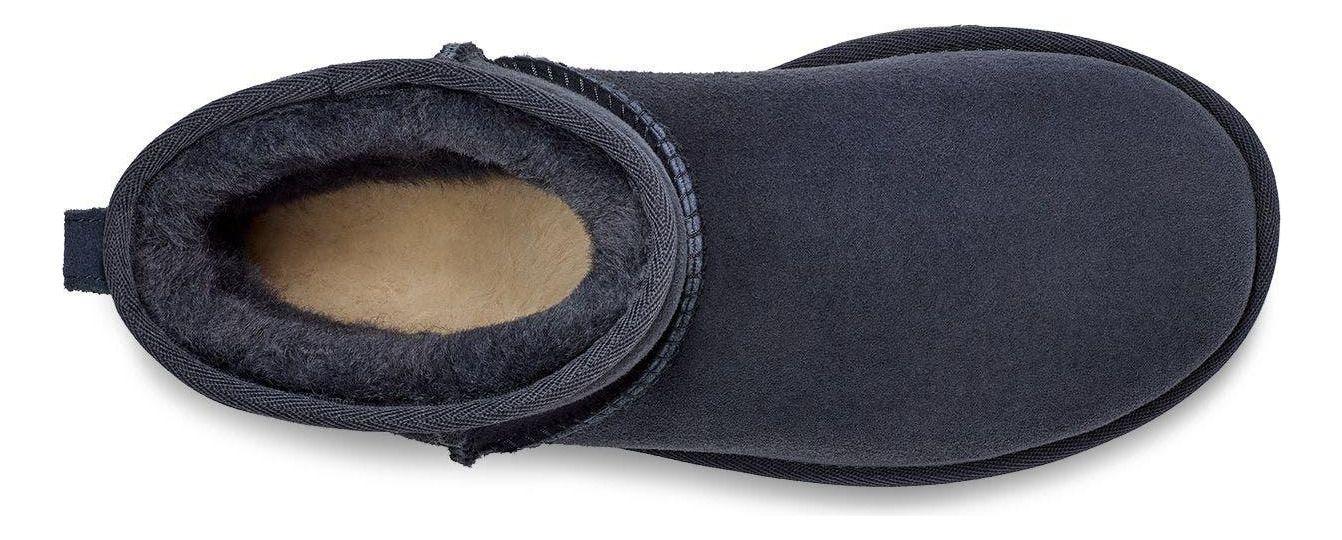 Bota UGG Mujer Classic Mini Ii Azul Azul-4