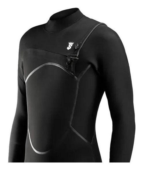 Traje Stoked Hombre De Surf G6 45720 Negro-3