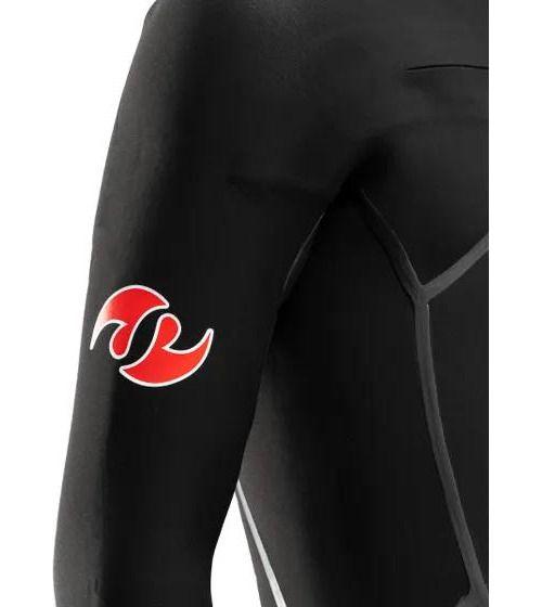 Traje Stoked Hombre De Surf G6 45720 Negro-4