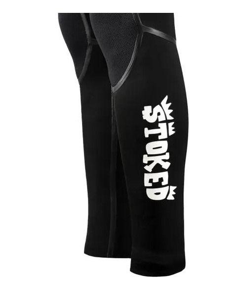 Traje Stoked Hombre De Surf G6 45720 Negro-5
