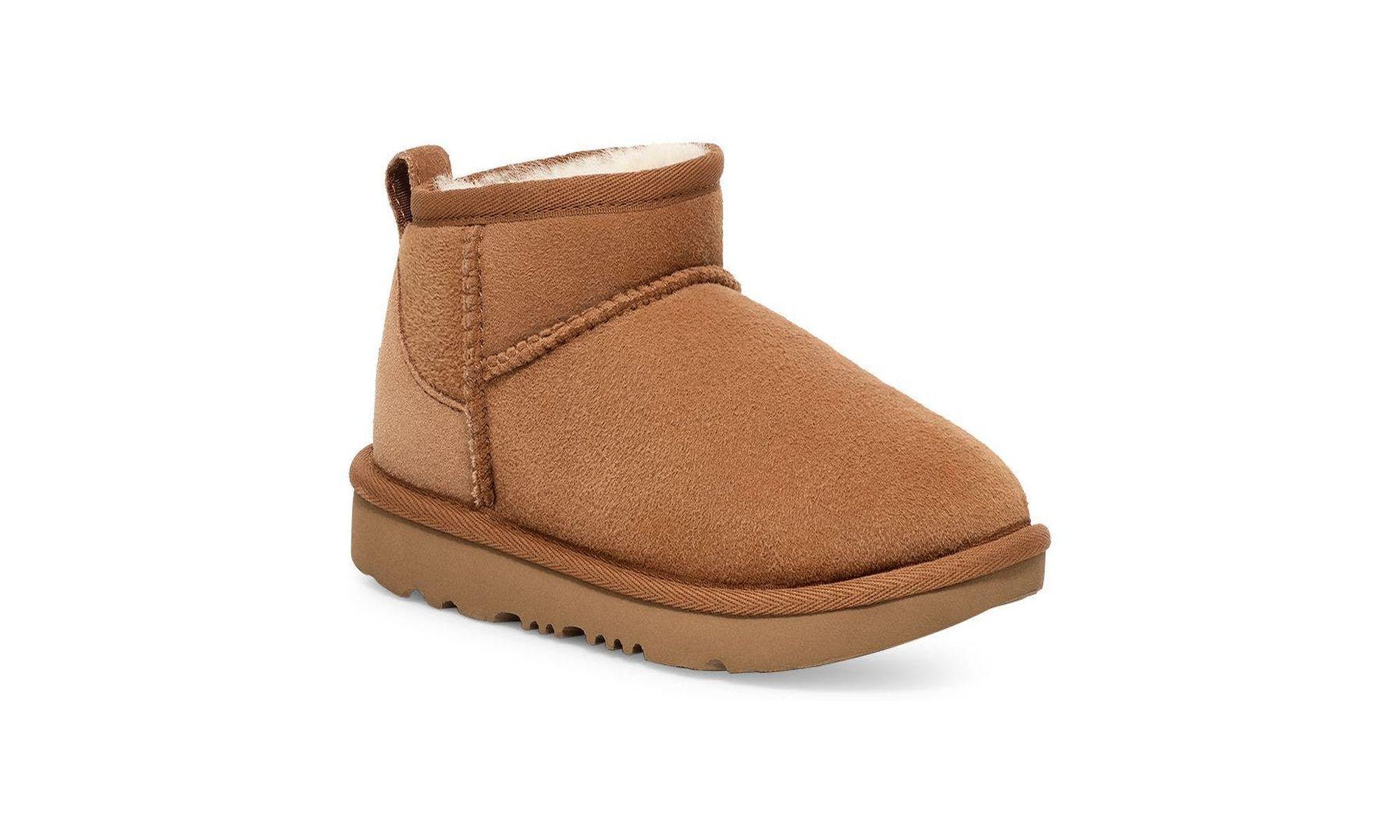 Bota Kids Ugg Classic Ultra Mini Café-3