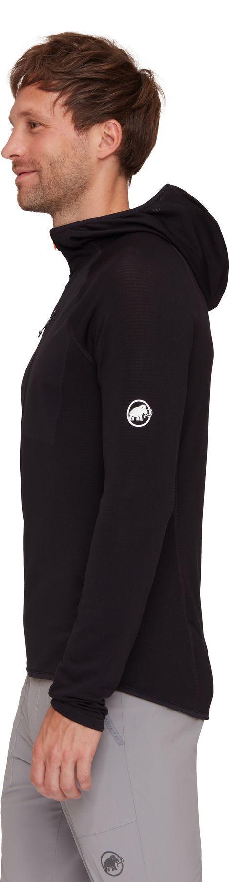 Polar Mammut Hombre Aenergy Light Ml Hooded Negro-2