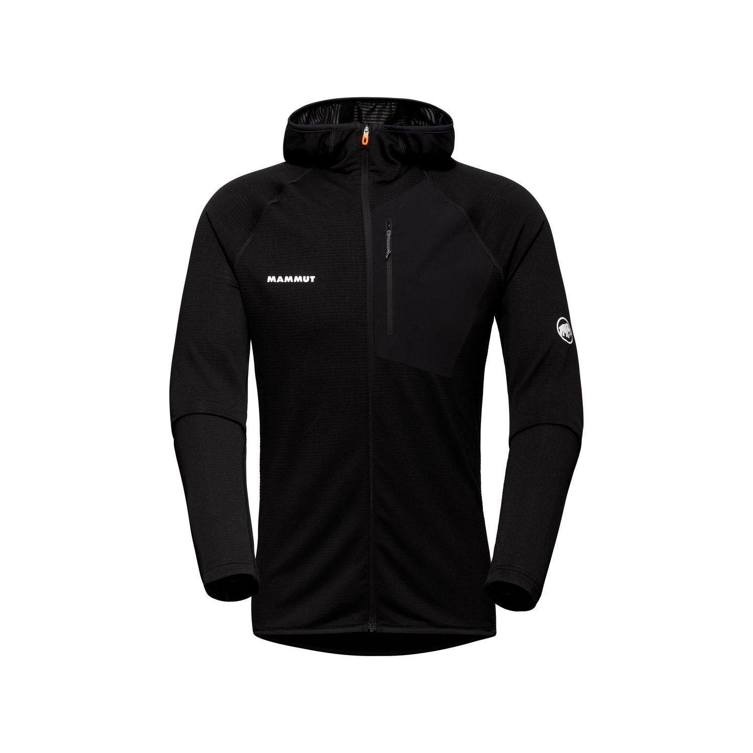 Polar Mammut Hombre Aenergy Light Ml Hooded Negro-4