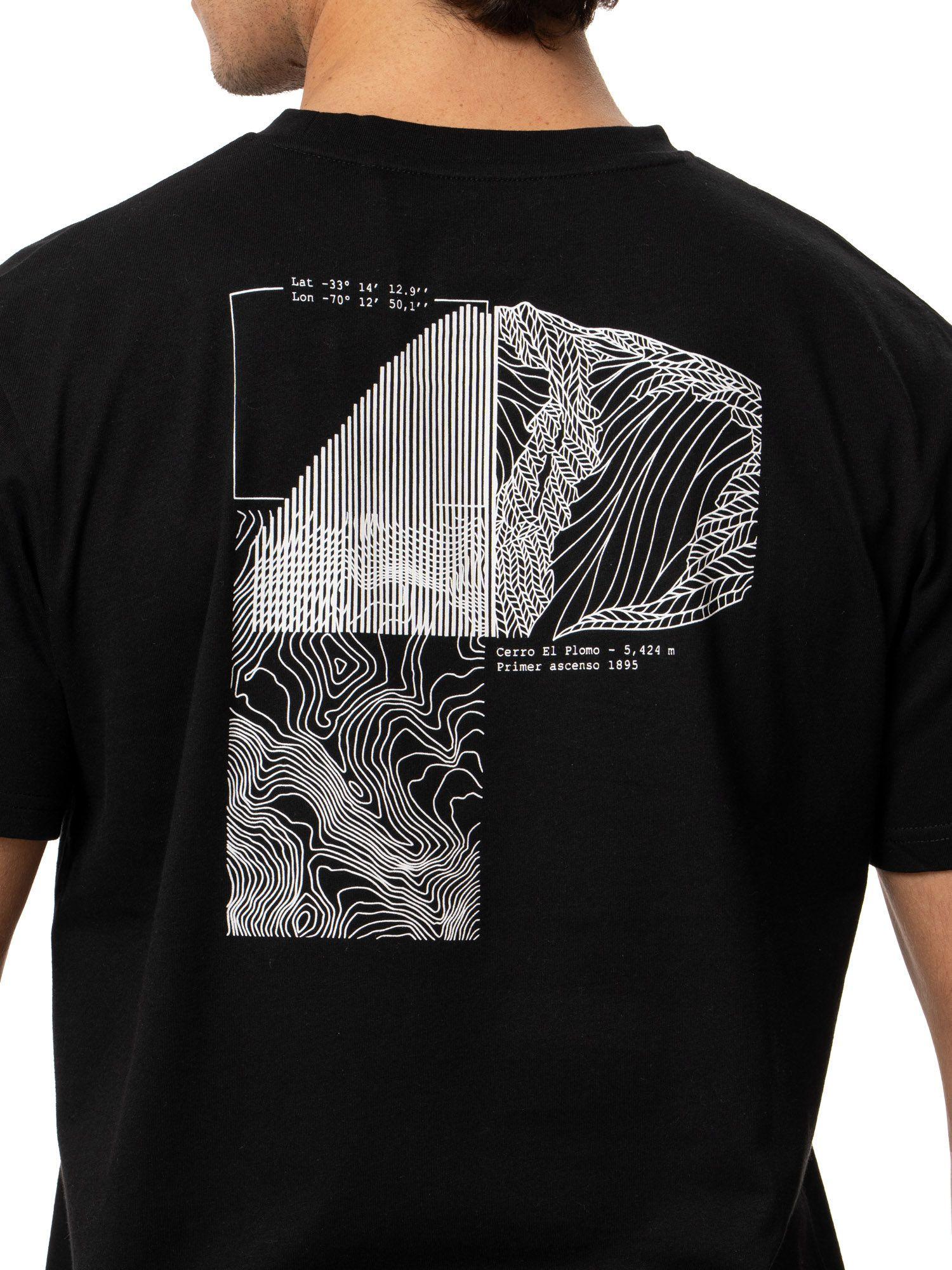 Polera Kivül Hombre Plomo Negro-4