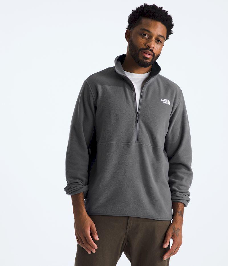 Polar The North Face Hombre Glacier 45689 Zip Gris-0