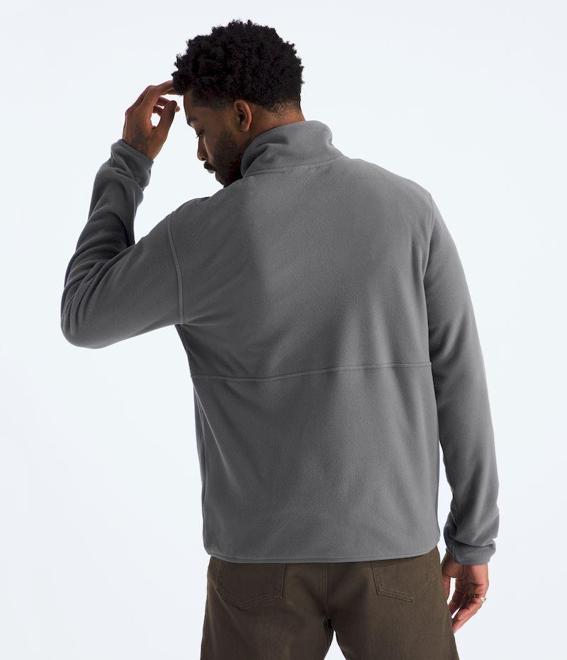 Polar The North Face Hombre Glacier 45689 Zip Gris-1