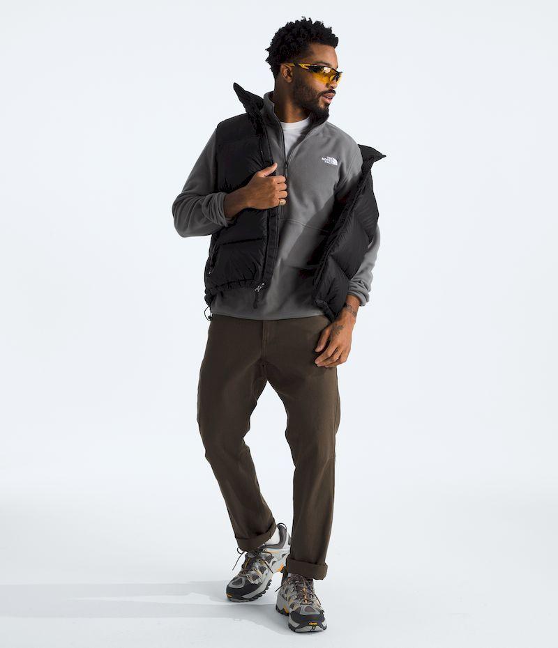 Polar The North Face Hombre Glacier 45689 Zip Gris-3