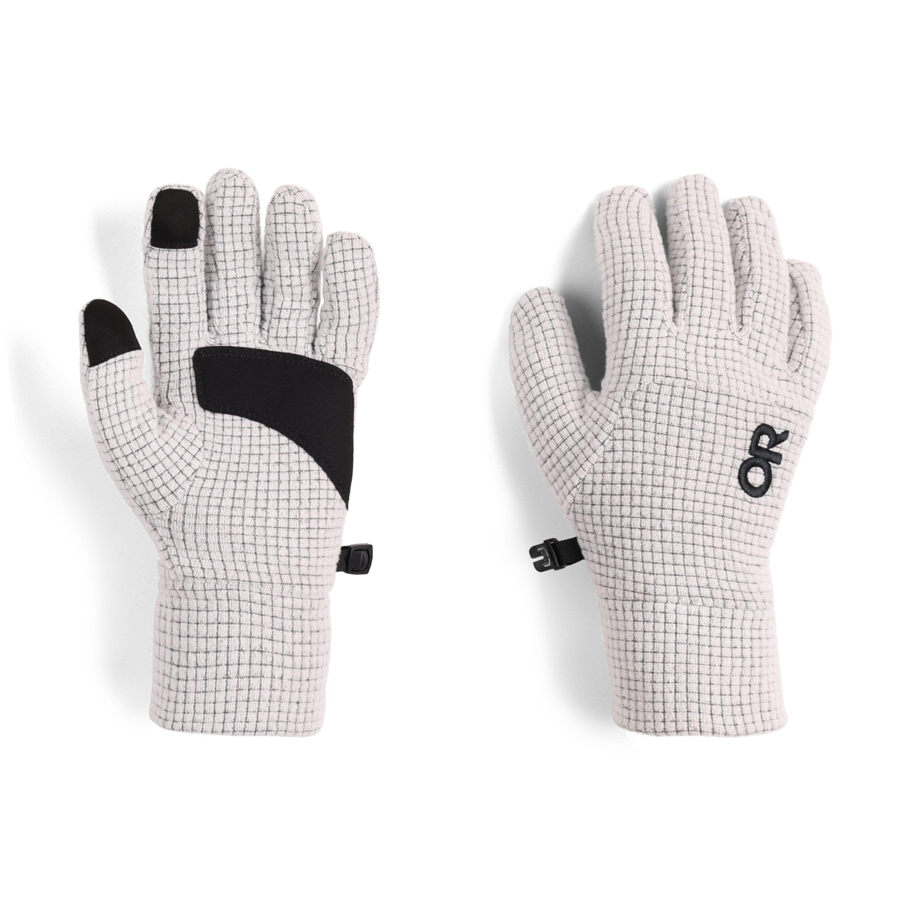 Guantes Outdoor Research Mujer Trail Mix Blanco-0