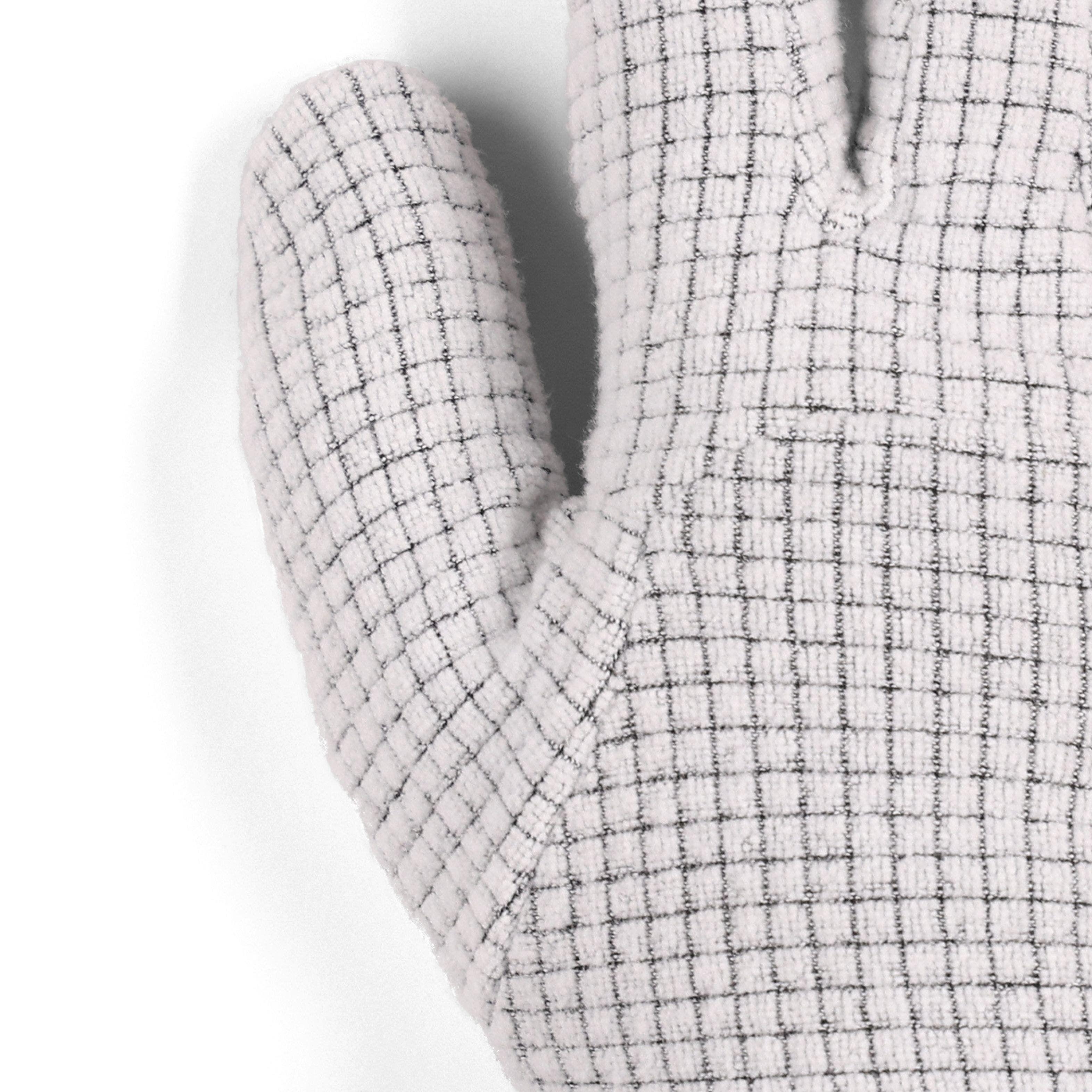 Guantes Outdoor Research Mujer Trail Mix Blanco-2