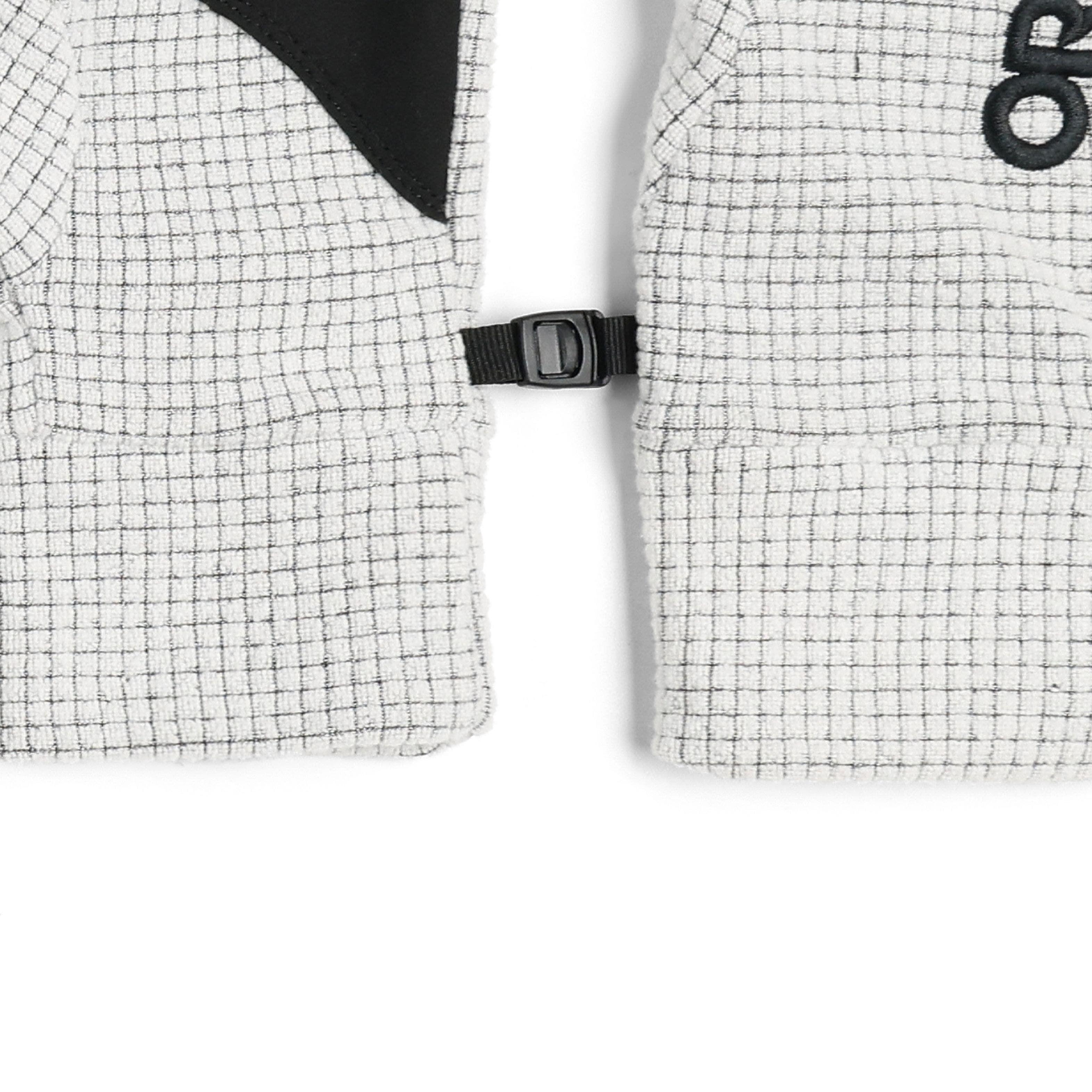 Guantes Outdoor Research Mujer Trail Mix Blanco-4