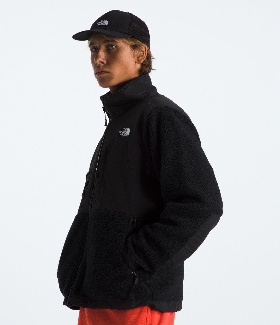 Polar The North Face Hombre Retro Denali - Negro.-2