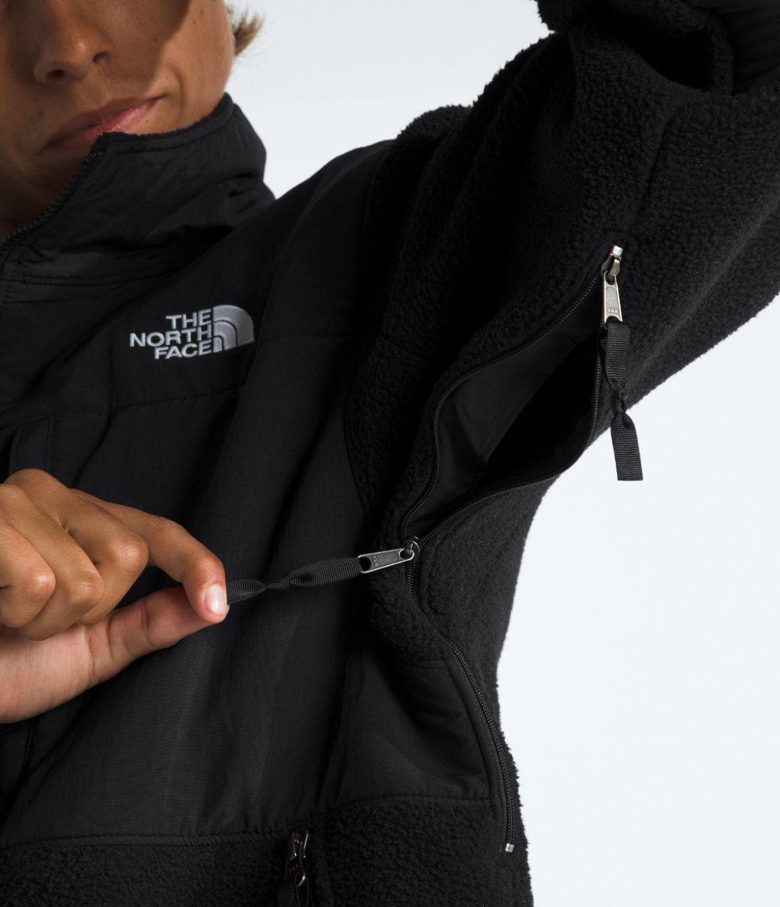 Polar The North Face Hombre Retro Denali - Negro.-3