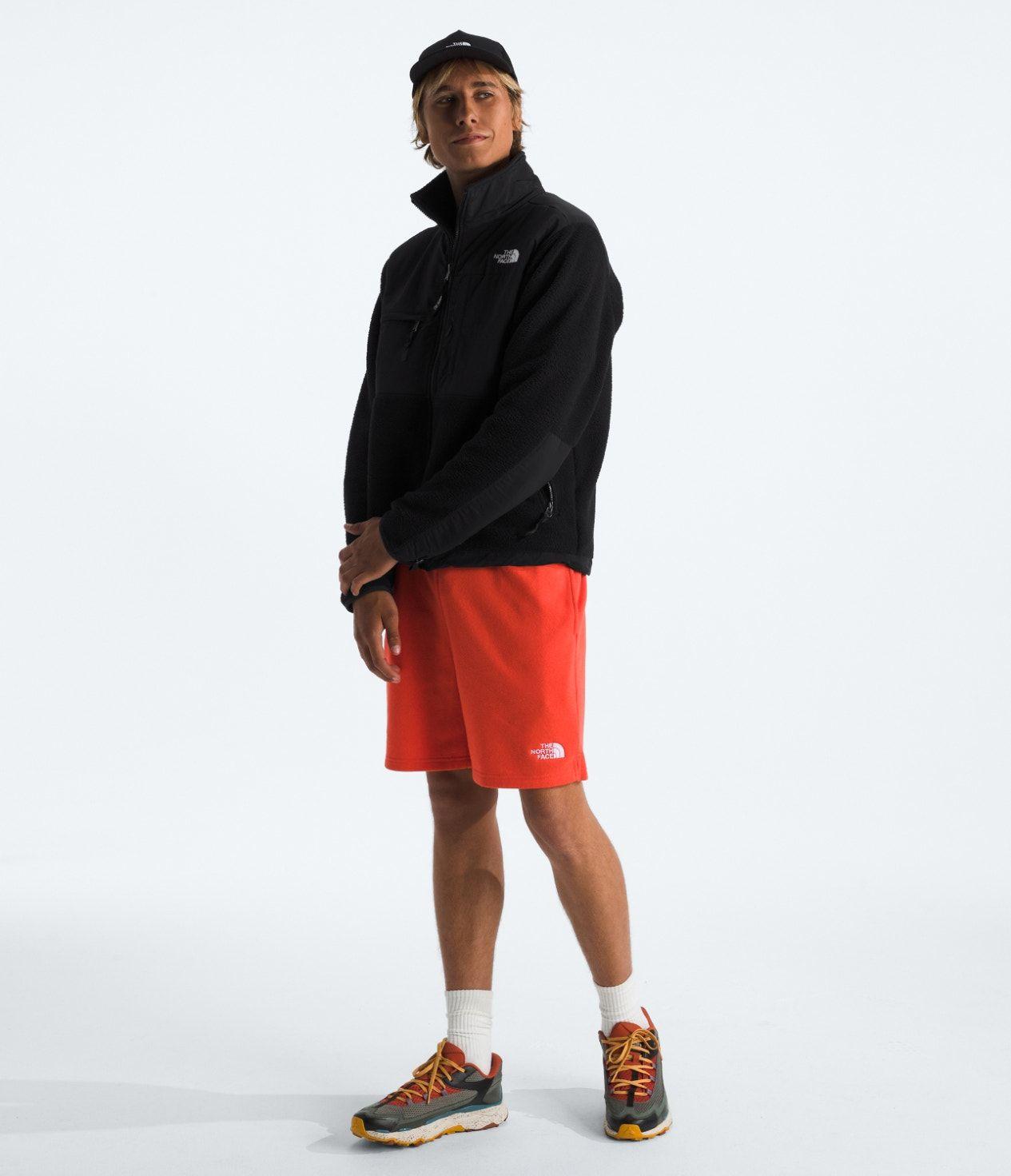 Polar The North Face Hombre Retro Denali - Negro.-4