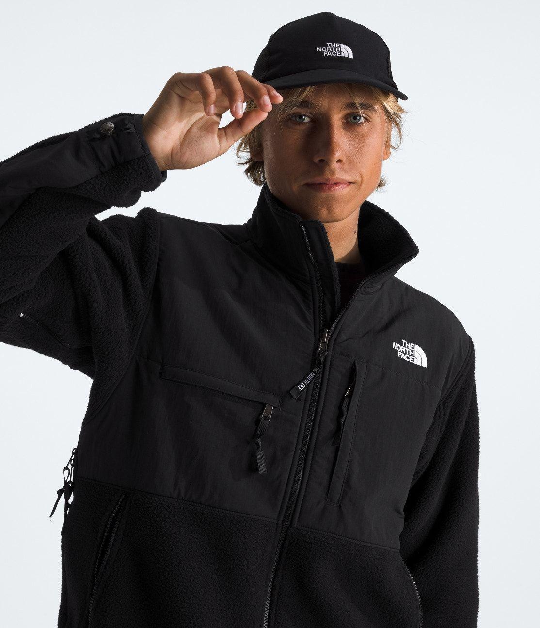 Polar The North Face Hombre Retro Denali - Negro.-6