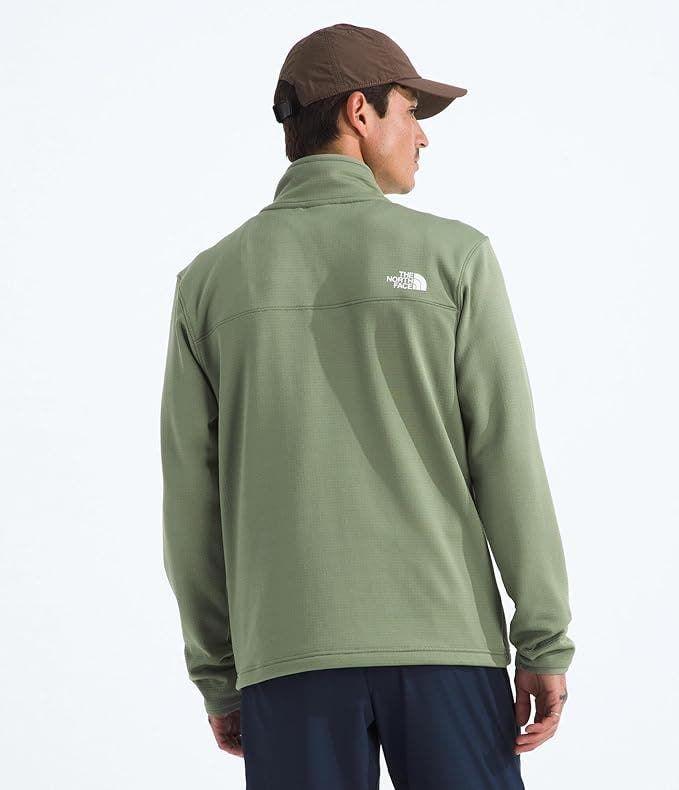 Polar Cedar Trail Grid Hombre Verde Claro-1