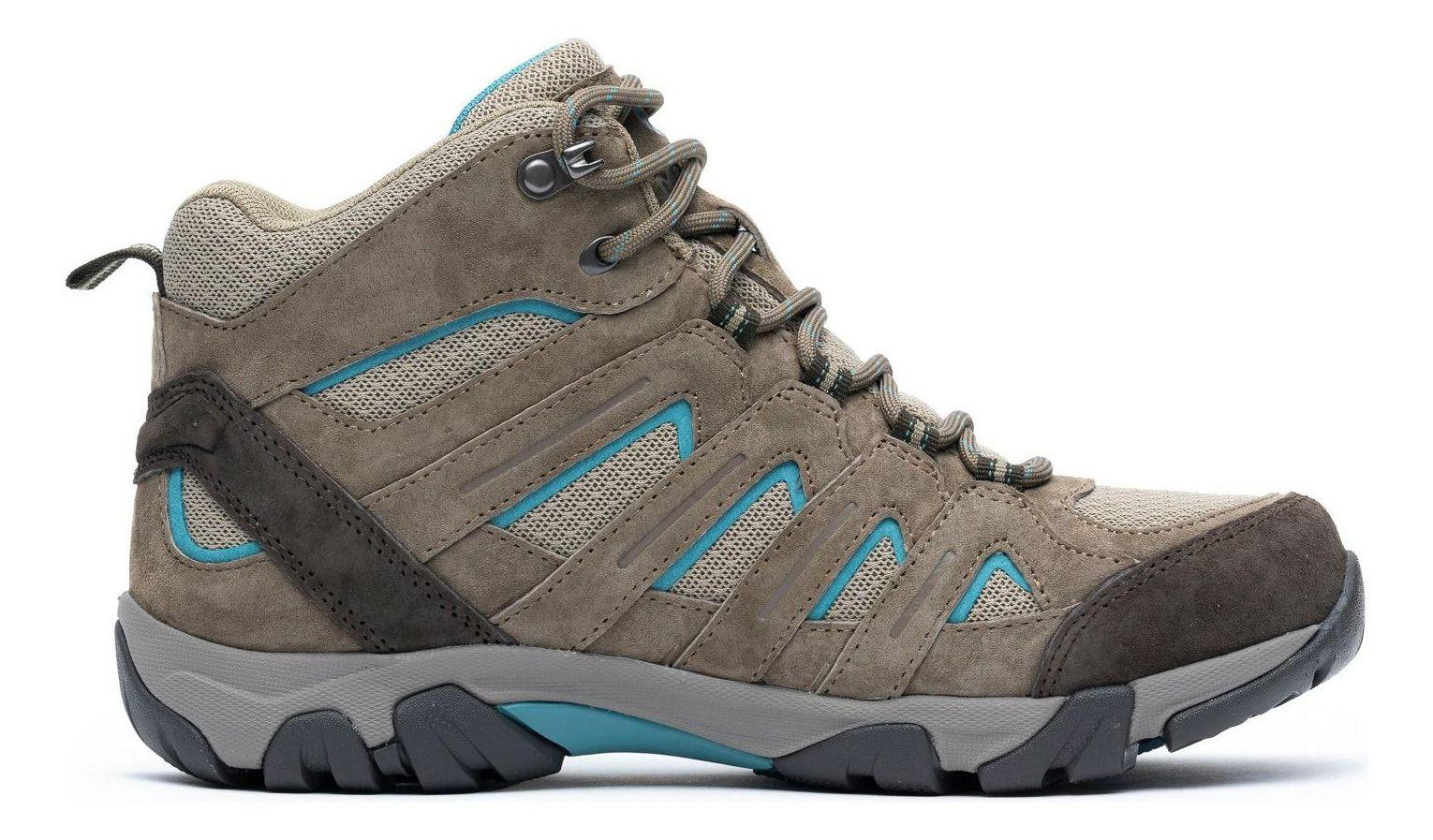 Zapato Marmot Mujer Kielder Mid Mid Gris-4